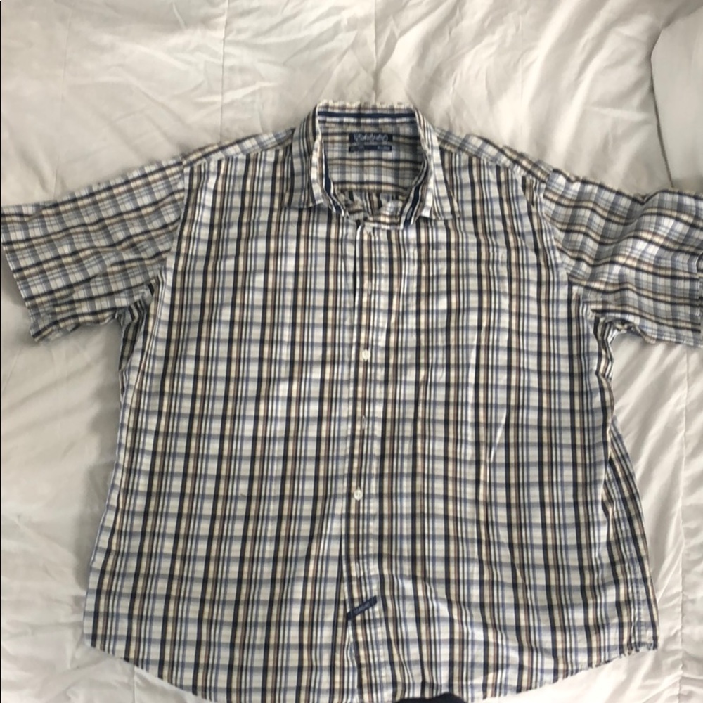 Ecko button up shirt